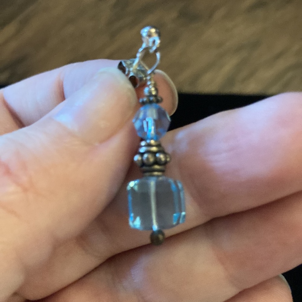 Crystal earrings